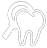 high end dental facility icon